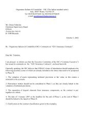 OIC comments on EFRAG Draft comment letter on IASB ED 5 ...