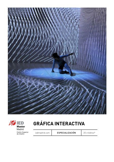 GRÁFICA INTERACTIVA - IED Madrid