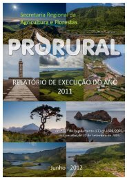 RelatÃ³rio de ExecuÃ§Ã£o 2011 - prorural