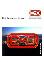 ZBIREN Transformatori za PDF.p65 - EMO Ohrid ELECTRICAL ...