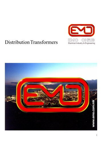 ZBIREN Transformatori za PDF.p65 - EMO Ohrid ELECTRICAL ...