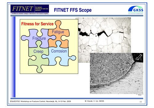 European FITNET Fitness-for-Service Procedure ... - Congrex