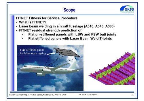 European FITNET Fitness-for-Service Procedure ... - Congrex