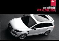 automobiles audi q7 wide-track - A Kahn Design