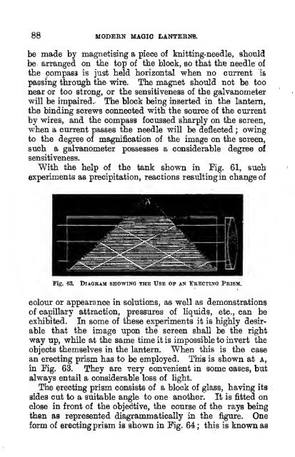 Modern magic lanterns; a guide to the ... - Yesterday Image