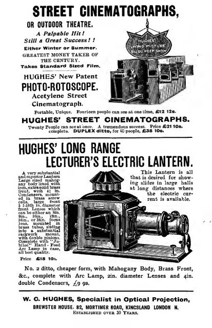 Modern magic lanterns; a guide to the ... - Yesterday Image