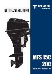 MFS 15C 20C - Tohatsu
