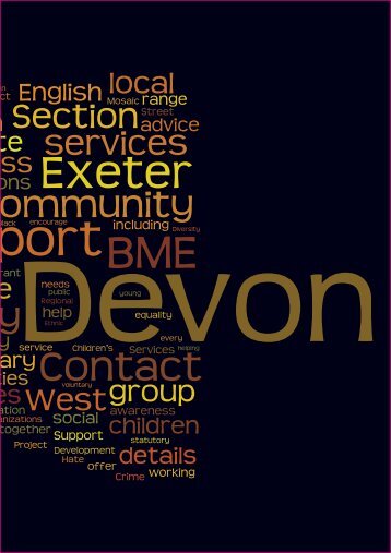 BME Directory - Devon County Council