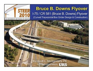 Bruce B. Downs Flyover - Curved Trapezoidal Box Girder Design ...