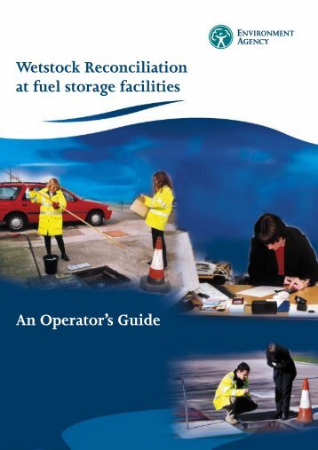 Wetstock Reconciliation at fuel storage facilities - Carrickfergus ...