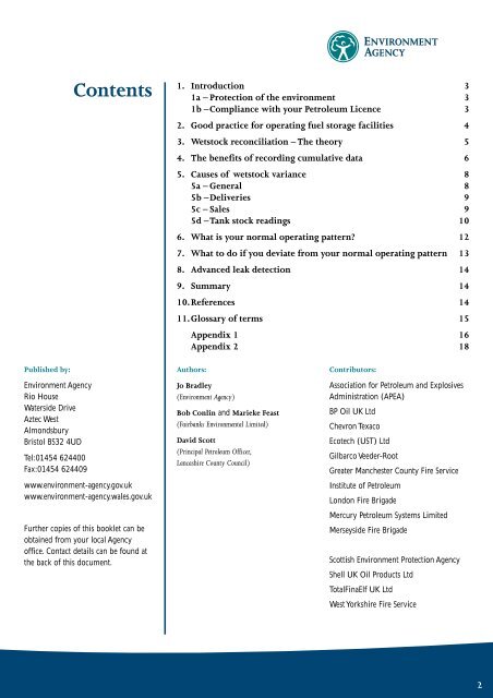 Wetstock Reconciliation at fuel storage facilities - Carrickfergus ...