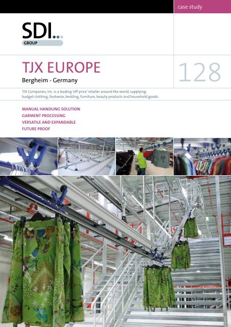 TJX EuropE - SDI Group