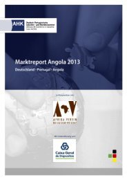 Marktreport Angola - AHK Portugal