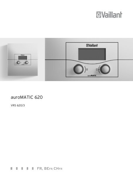 notice-demploi-auromatic-620-3 - Vaillant