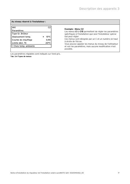 notice-demploi-auromatic-620-3 - Vaillant