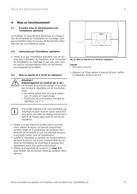 notice-demploi-auromatic-620-3 - Vaillant