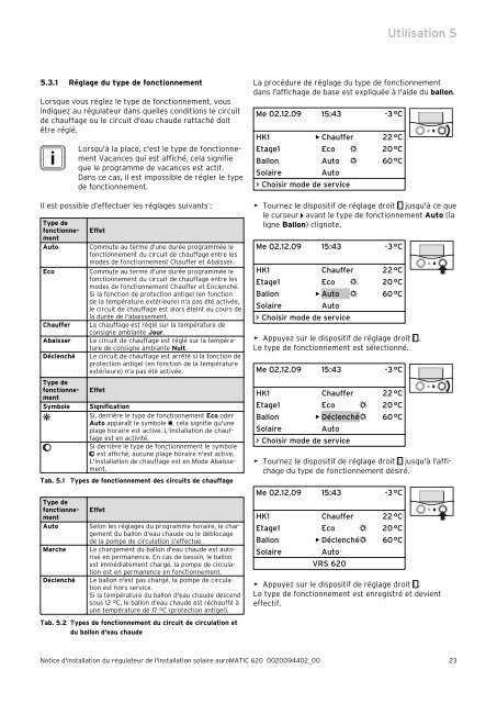 notice-demploi-auromatic-620-3 - Vaillant