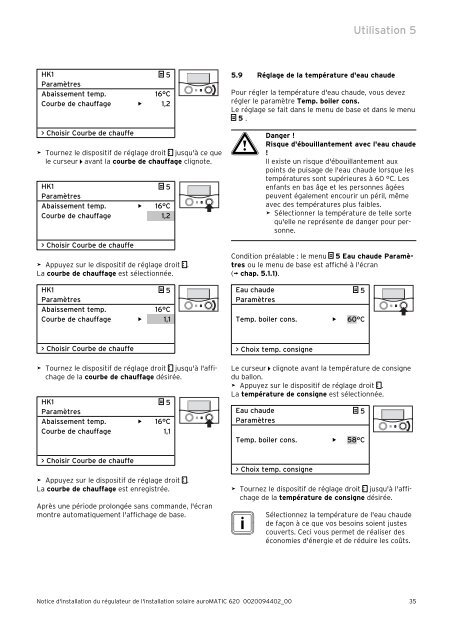 notice-demploi-auromatic-620-3 - Vaillant