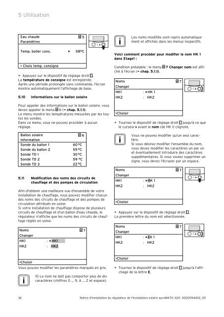 notice-demploi-auromatic-620-3 - Vaillant