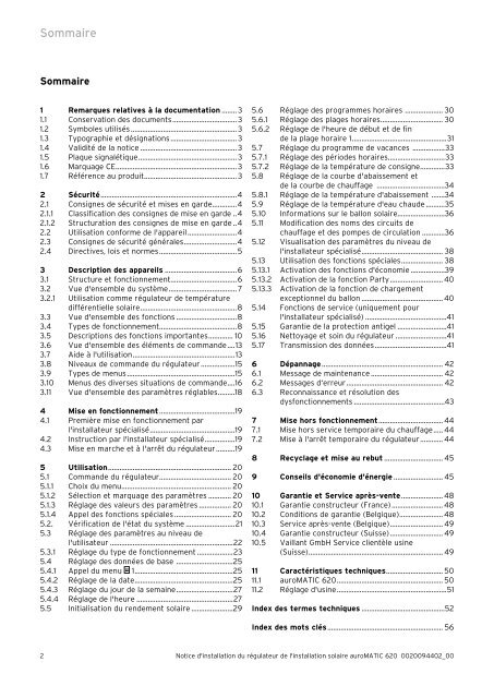 notice-demploi-auromatic-620-3 - Vaillant