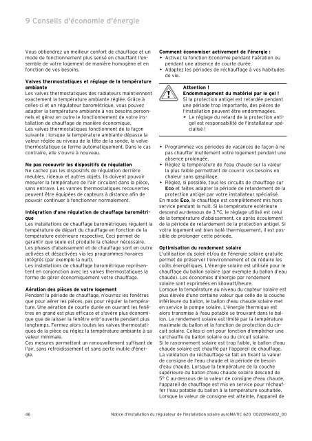 notice-demploi-auromatic-620-3 - Vaillant