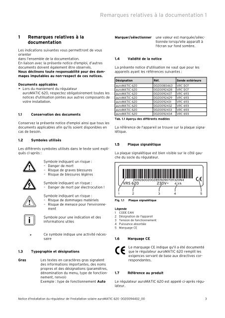 notice-demploi-auromatic-620-3 - Vaillant