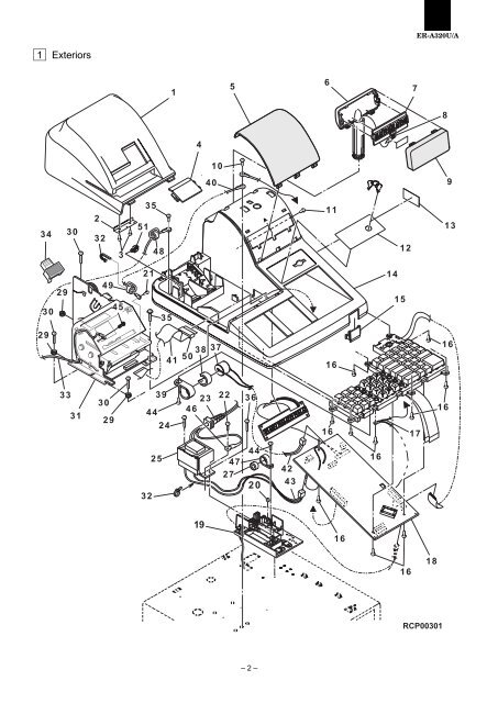 MODEL ER-A320 SERVICE MANUAL - diagramas.diagram...