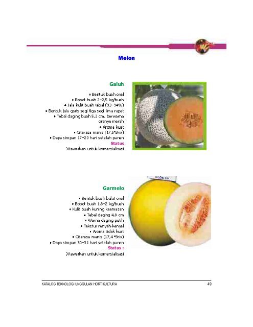 Tanaman Buah Apel Tropika Harapan - Hortikultura