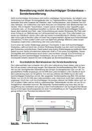 8. Bewetterung nicht durchschlägiger Grubenbaue ...