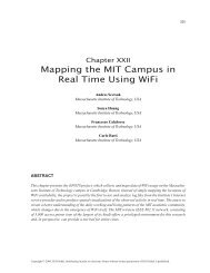 Mapping the MIT Campus in Real Time Using WiFi