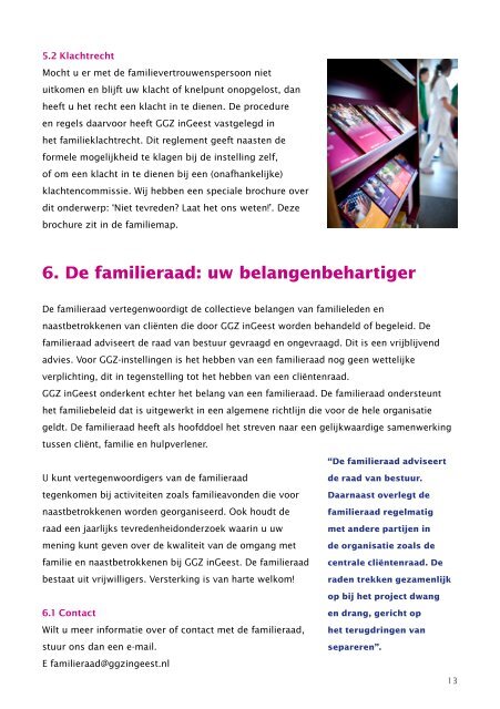 Uw naaste, onze zorg - GGZ inGeest