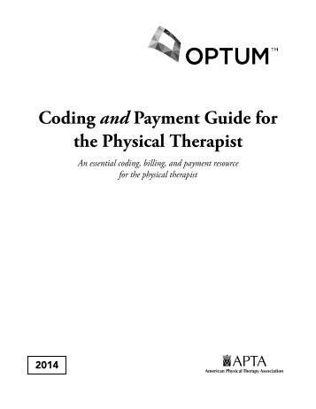 Coding and Payment Guide for the Physical Therapist