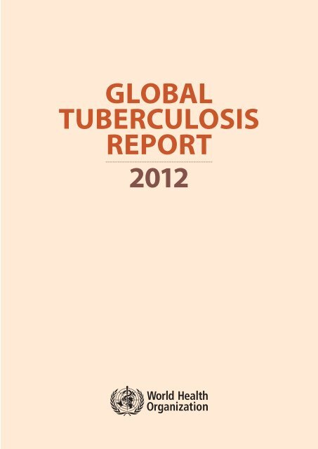 Global Tuberculosis Report -- 2012.pdf