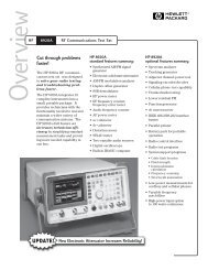 Data Sheet (pdf, 1M) - TEVET