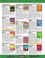 Teaching Resources (pages 174-181) - Mind Resources
