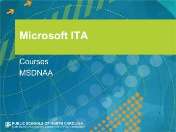 Microsoft ITA - Information & Technology Skills