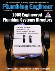 December - Plumbing Engineer