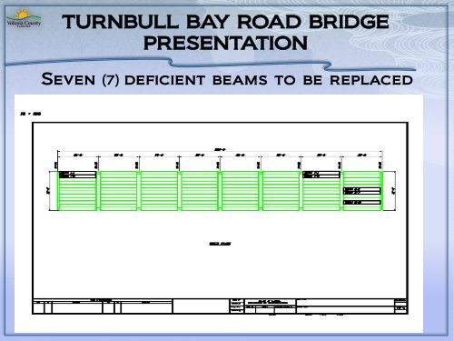 Turnbull Bay Bridge repair presentation - Volusia County Government