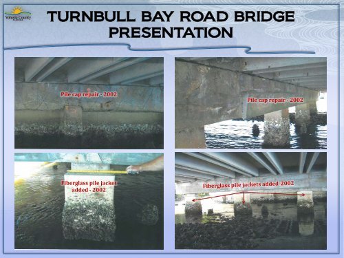 Turnbull Bay Bridge repair presentation - Volusia County Government