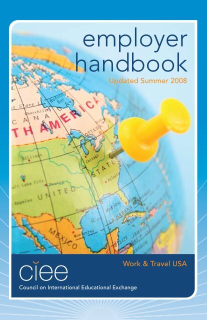 employer handbook - Council on International Educational Exchange