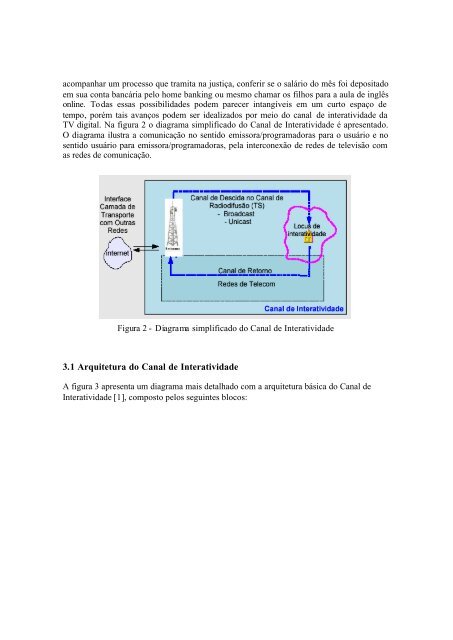 Receptores e Canal de Interatividade para o Sistema ... - UFF
