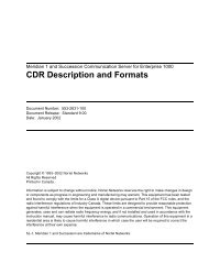 CDR Description and Formats - Avaya Support