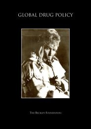 Global Drug Policy: Seminar 2005 - Global Initiative for Drug Policy ...