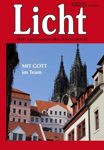 MIT GOTT im Team - Die Salesianische Zeitschrift