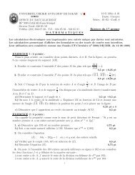 SÃ©rie S1-S3 - Office du baccalaurÃ©at SÃ©nÃ©gal