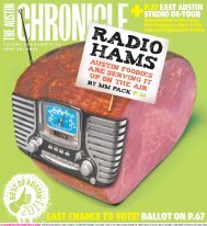 RADIO HAMS - The Austin Chronicle