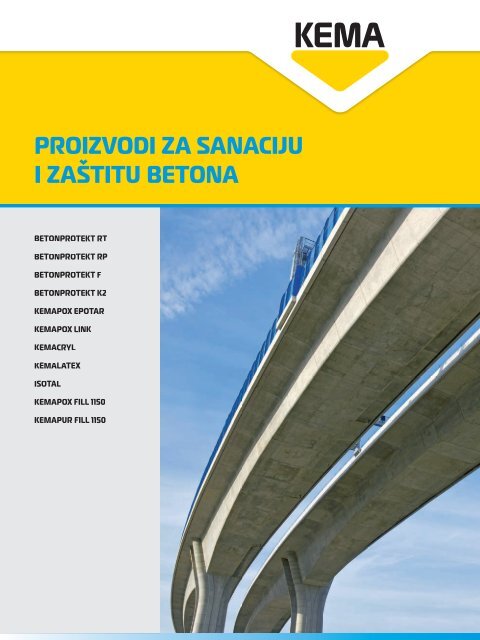 ljepkovi za ploÄice, prirodni kamen, gasbeton - Kema.si