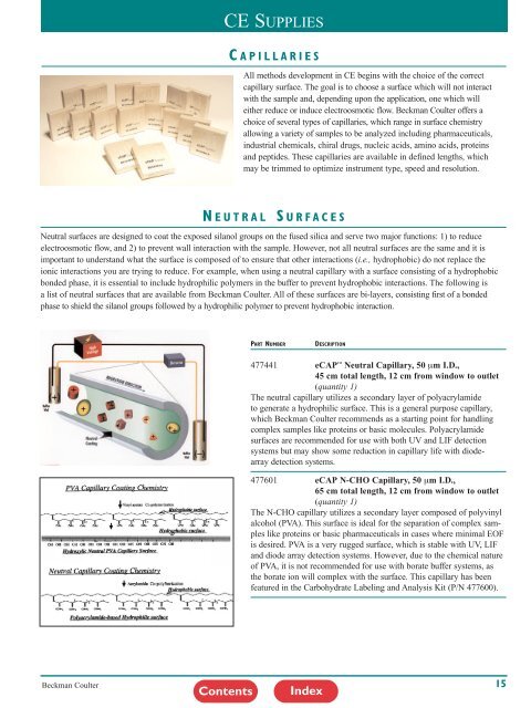 p/ace™ mdq detectors - Beckman Coulter