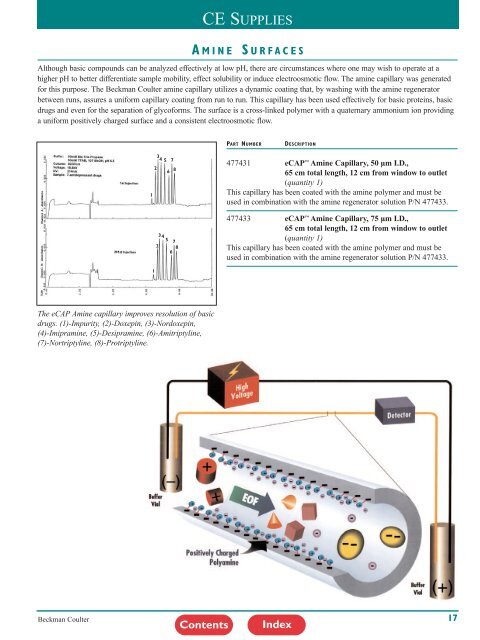 p/ace™ mdq detectors - Beckman Coulter