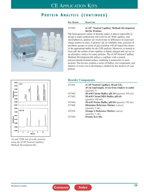 p/ace™ mdq detectors - Beckman Coulter